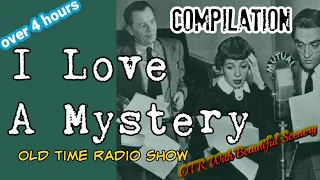 I Love A Mystery 👉Old Time Radio Detective Compilation/OTR With Beautiful Scenery