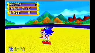 i Made a Project Sonic AKA Sonic Adventure Saturn Prototype Trailer Cuz Why Not