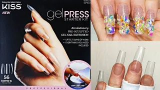 "KiSS GelPRESS Starter Kit Review: Salon-Quality Nails at Home? Let's Find Out!"