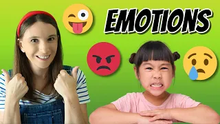 Emotions | Sentiments | Couleurs. Vidéo de jouets éducative en français pour enfants