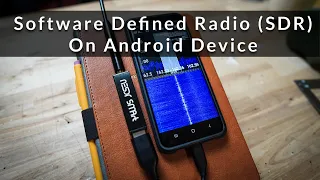 Software Defined Radio (SDR) on Android Device