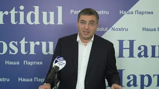 Conferință de presă susținută de Președintele Partidului Nostru, Renato Usatîi - 24 septembrie 2020