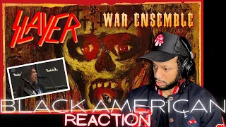 MUMBLE RAP FAN FIRST REACTION to SLAYER - War Ensemble‼️