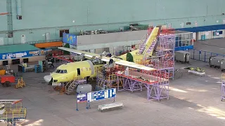 Ан-140 на Авиакоре, подробности, о которых мало кто знает