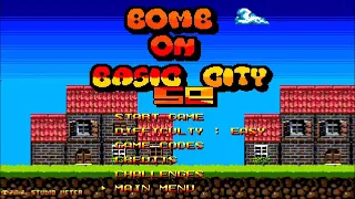 Bomb on Basic City S.E. (Sega Mega Drive / Genesis) Longplay