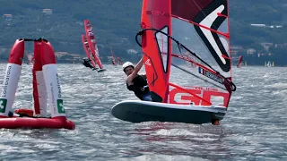 2021 iQFOiL Junior&Youth World Championships - Day 1