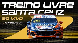 STOCK CAR 2022 AO VIVO | 9º ETAPA SANTA CRUZ DO SUL - TREINO LIVRE