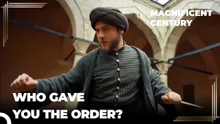 Bayezid is After Fake Mustafa Incident | Magnificent Century