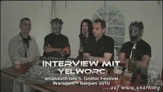 UnArt Live TV - Interview YelworC, Gothic Festival Belgien 2010