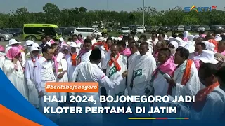 BOJONEGORO - Haji 2024, Bojonegoro Jadi Kloter Pertama Di Jatim Yang Terbang Ke Tanah Suci