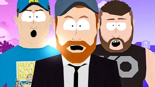 SUPLEX CITY - Save RACIST Hogan (South Park animation style)