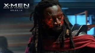 X-Men: Days of Future Past | "Bishop" Power Piece [HD] | 20th Century FOX