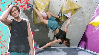 The Coolest climbing move of 2019.