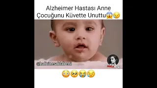 Alzheimer Hastası Kadın  Çocuğunu Küvette Unuttu😳 #kalbinesaklabeni #duygusalvideolar #askvideolari