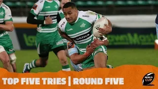 TOP FIVE TRIES: Mitre 10 Cup Round Five