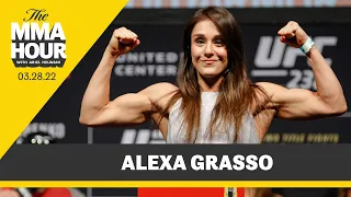 Alexa Grasso Working Hard to Get Ready for Valentina Shevchenko - MMA Fighting