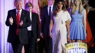 (VTC14)_Ý nghĩa trang phục vợ, con gái ông Trump trong lễ nhậm chức