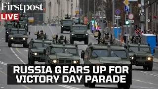 LIVE: Russian Soldiers Rehearse For Victory Day Parade As Moscow's Invasion of Ukraine Continues