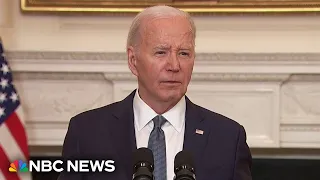Biden addresses Trump guilty verdict and outlines new Gaza cease-fire proposal