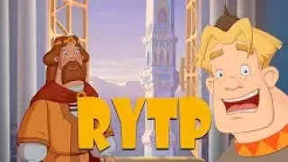 Реакция на "Три Богатыря и Шамаханская Царица - RYTP без мата | часть 1"