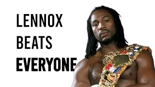 Why Lennox Lewis is the Best Heavyweight of All Time