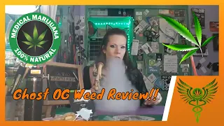 Ghost OG Weed Review @VenomExtracts & National Geographic Magazine Article