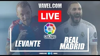 Goals and Highlights Levante 3 3 Real Madrid in LaLiga  08222021