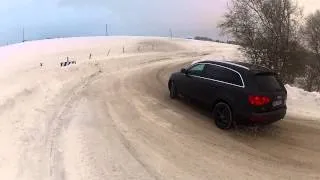 audi q7 drift