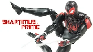 MAFEX Miles Morales Spider-Man Medicom Ultimate Marvel Comics 6 Inch Import Action Figure Review