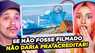 Isso foi INACREDITÁVEL! Momentos da natureza que acontecem apenas uma vez! | React Refugio Mental