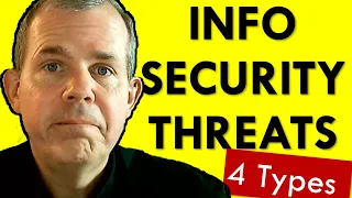 Four Types of Threats in Information Security