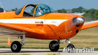 Busy Oshkosh Arrivals - Sunday Part 4/5 - EAA AirVenture Oshkosh 2023