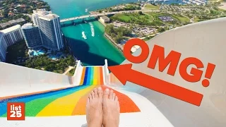 25 INSANE Waterslides You Won’t Believe Exist