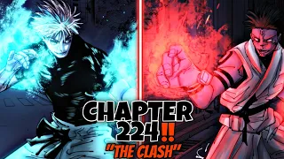 BAGONG ABILITY NI GOJO!?😳GOJO VS SUKUNA ROUND 2!🔥"THE CLASH" | JUJUTSU KAISEN CHAPTER 224(TAGALOG)