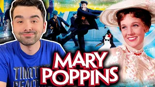 Watching MARY POPPINS for the First Time (MOVIE REACTION) CHIM CHIM CHER-EE