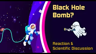 Reacting to "Black Hole Bomb and Black Hole Society"