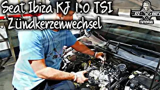 Seat Ibiza KJ 1.0 TSI | Zündkerzen wechseln | Drehmomentwerte | Spark Plugs replacement