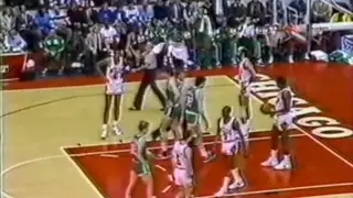 Larry Bird - 41/7/7 vs. Jordan's Bulls (1987)