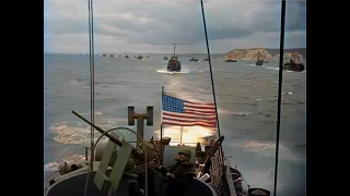 Spectacular D-day in super HD and color: Commemorating 80 years of D-day, 6 June 1944 - 6 June 2024