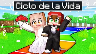 Jugamos al Ciclo de la Vida en Minecraft