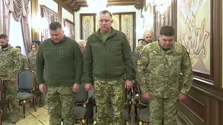 Президент Володимир Зеленський привітав бійців ТрО з Днем територіальної оборони