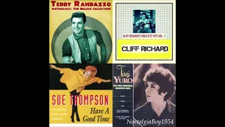 NOSTALGIA 60's (3) -- TEDDY RANDAZZO / CLIFF RICHARD / SUE THOMPSON / TIMI YURO