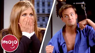 Top 10 Unscripted Friends Moments That Were Kept in the Show