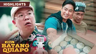 Tanggol is happy with their work with Roy | FPJ's Batang Quiapo (w/ English Subs)