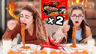 ON TENTE LE SPICY NOODLES CHALLENGE