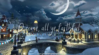 O Come, All Ye Faithful | Christmas Full Screen WhatsApp Status | Yahweh Is My Shepherd