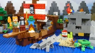 LEGO MINECRAFT - THE PIRATE SHIP ADVENTURE - 21152