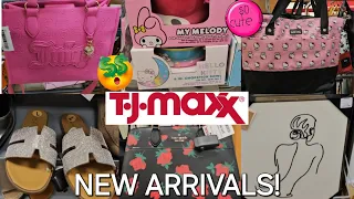 TJ MAXX AND MARSHALLS NEW ARRIVALS HANDBAGS SHOP WITH ME 2024