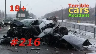 (18+)Смертельные аварии и ДТП. Жесть #216 / Car Crash #216