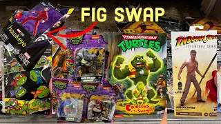 Under the Shelf Crazy Toy finds/found a Fig Swap/ TMNT Mutant Mayhem Restocks (Toy hunt)